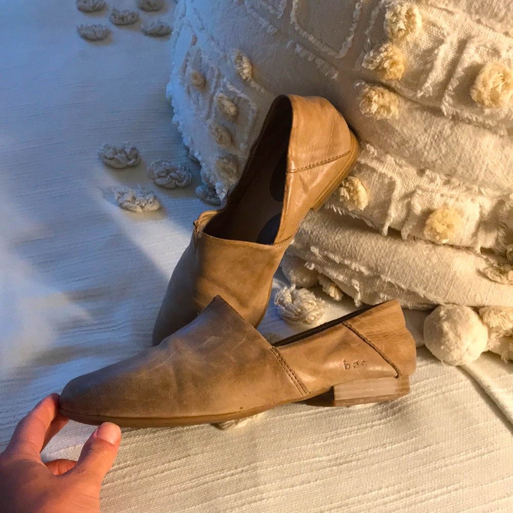 Leather Born Loafers size 6